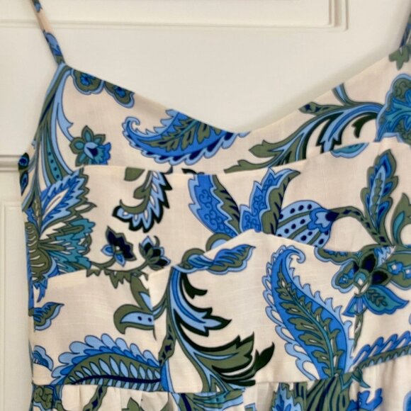 ZARA printed maxi dress (XS) - Picture 2 of 6